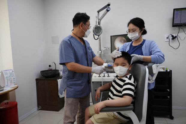 South Korean doctors flee pediatrics