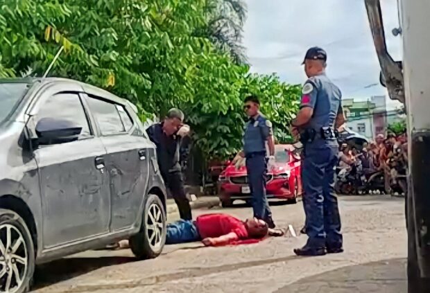 Suspected car theft leader shot dead in Pagadian City