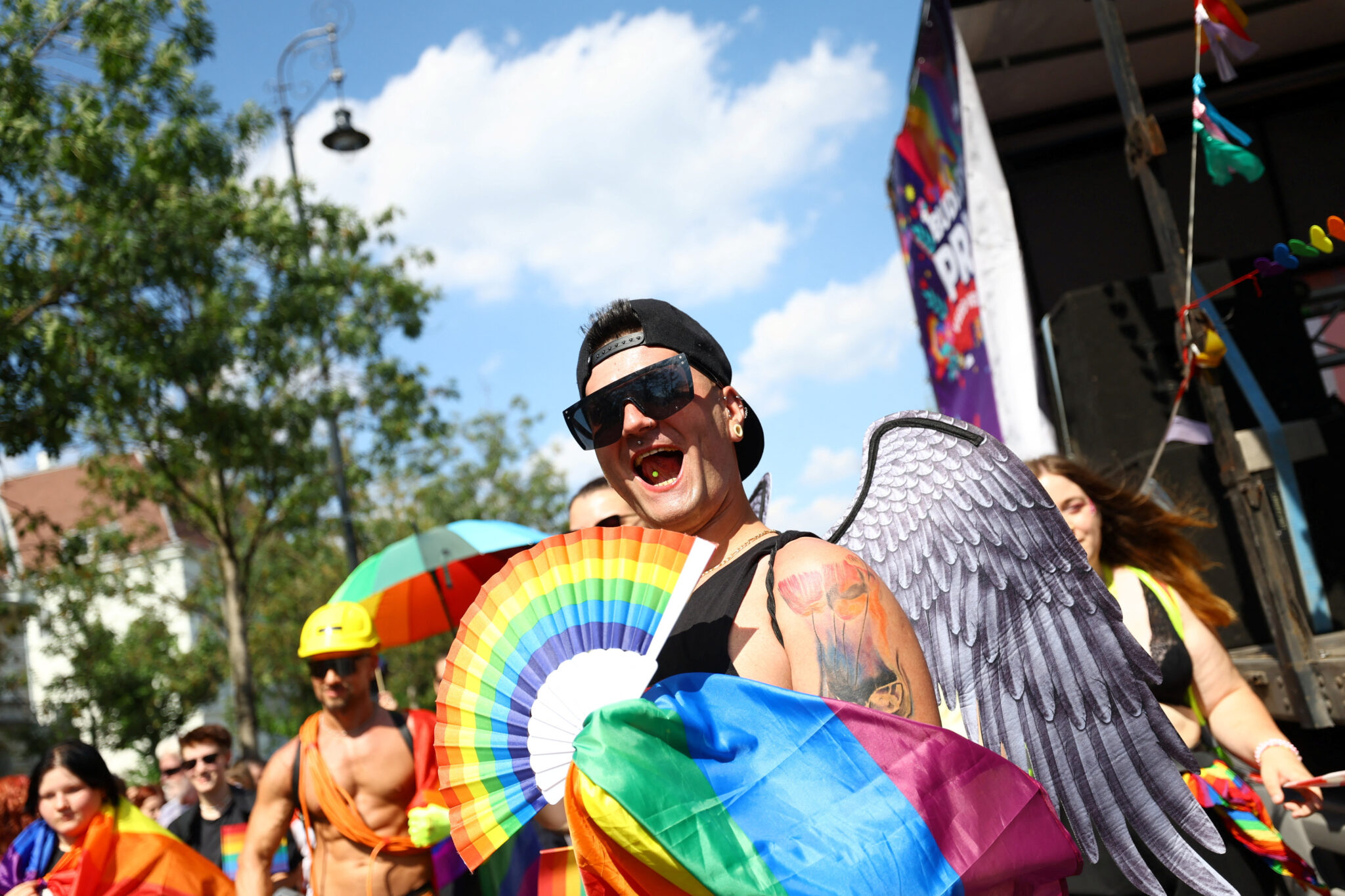 Thousands join Budapest Pride in protest at state's antiLGBT moves