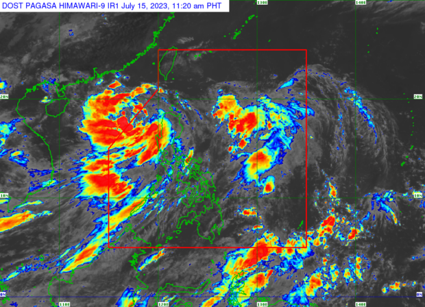 Pagasa says Dodong has strengthened into a tropical storm before exiting PAR