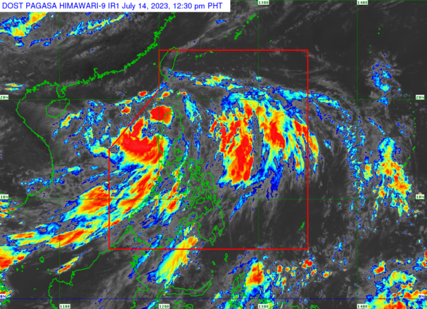 Dodong may reach tropical storm category as it exits PH, says Pagasa