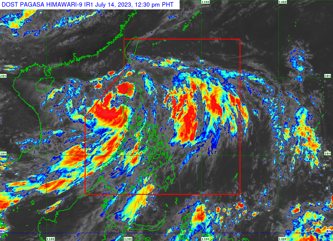 Dodong may reach tropical storm category as it exits PH, says Pagasa ...