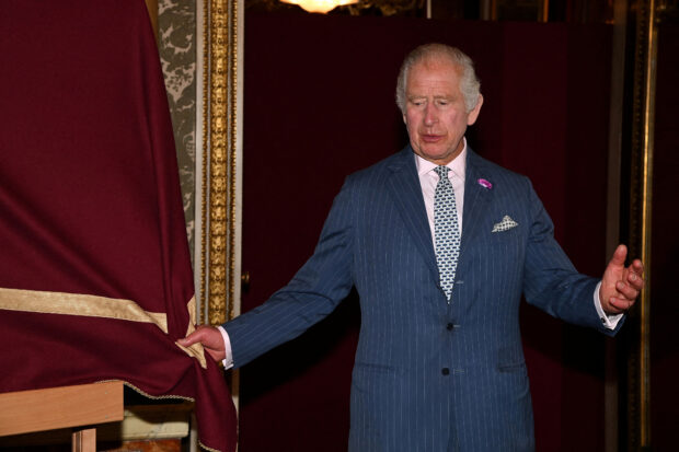 UK's King Charles to meet Biden