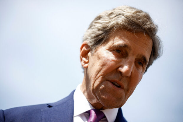US climate envoy Kerry 