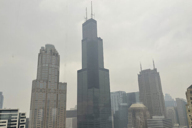 Unhealthy air quality lingers across parts of US