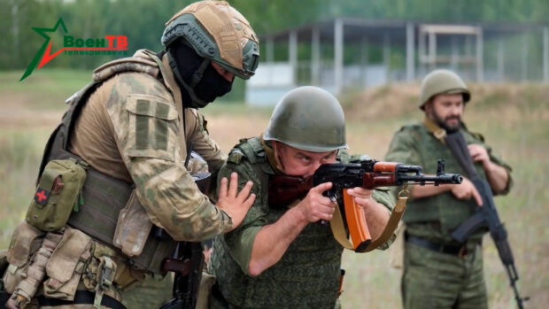 Wagner mercenaries and Belarus hold military exercises 