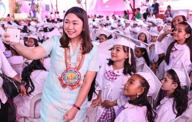 Taguig City Mayor Lani Cayetano on Monday appealed for patience and understanding to teachers and parents of 14 public schools affected by the transition of several barangays (villages) from Makati to Taguig City.