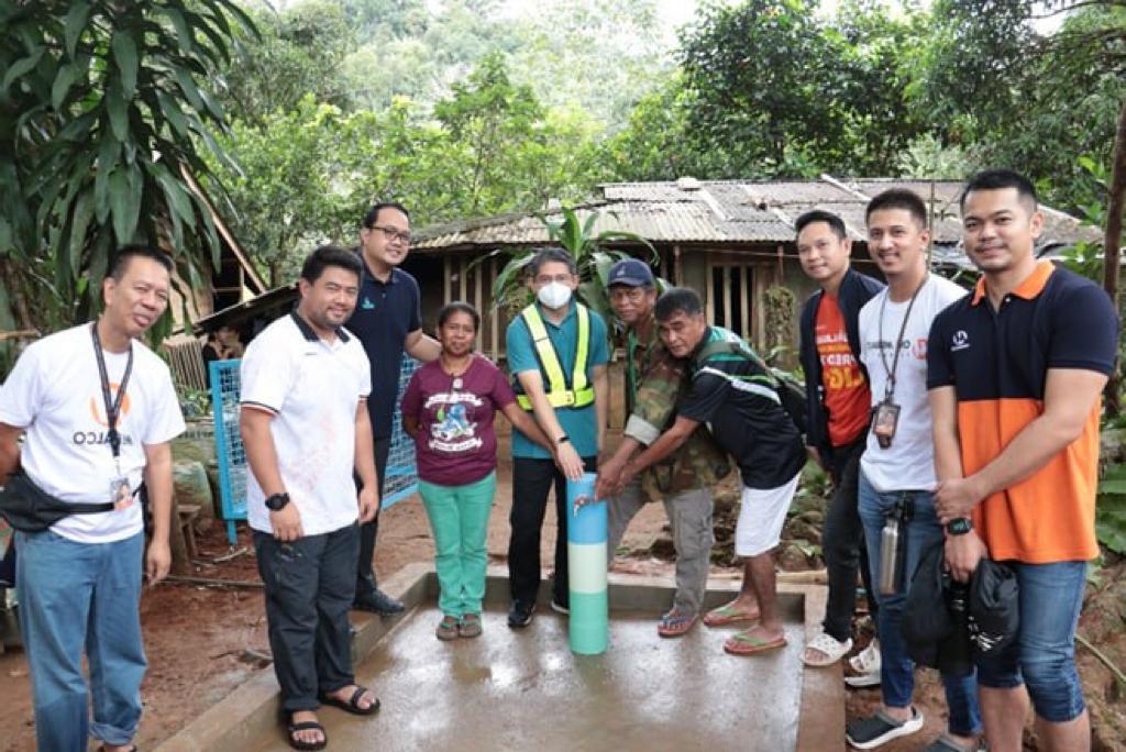 Dumagats of Ipo benefit from Manila Water Foundation, One Meralco Foundation partnership