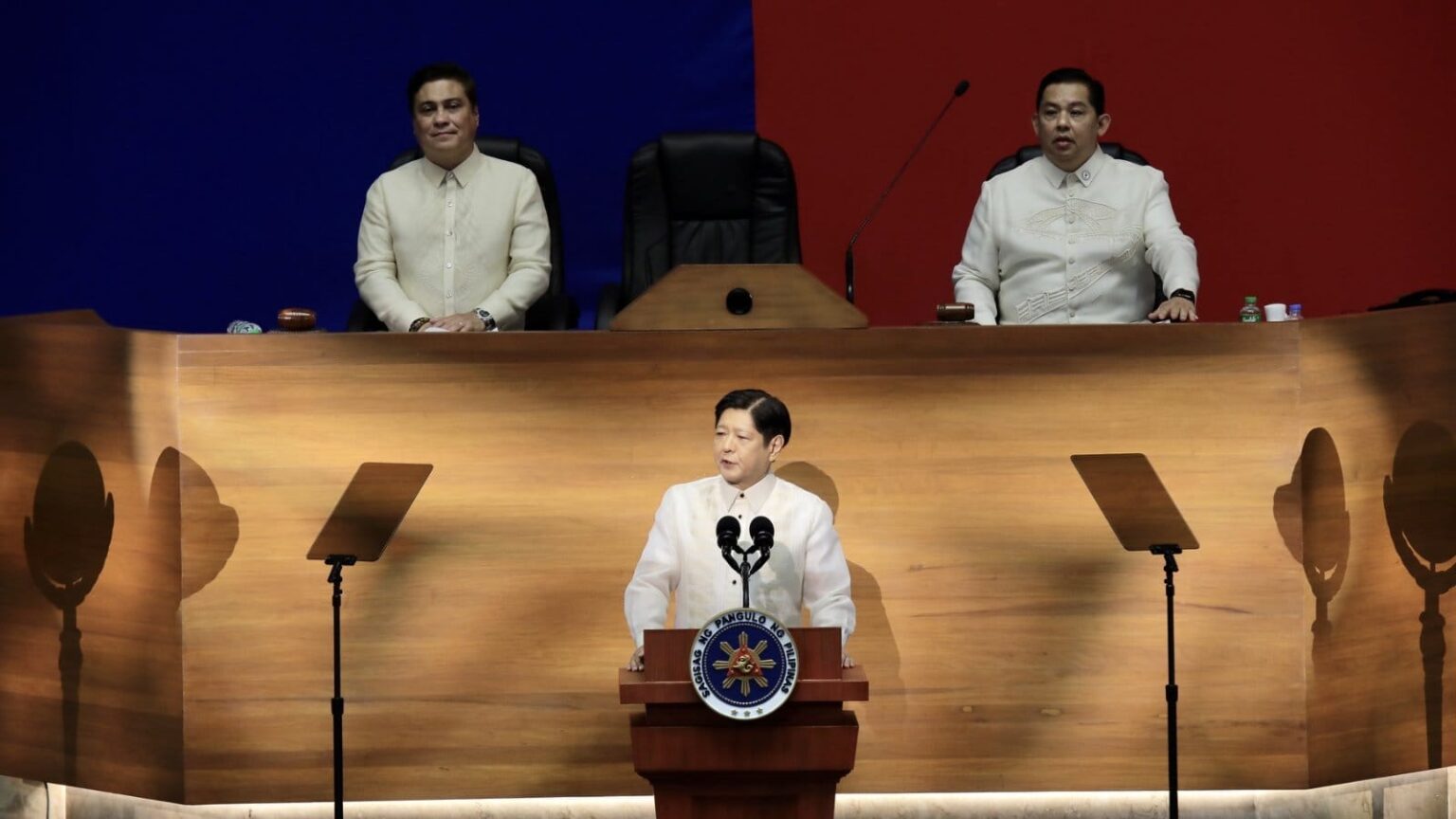 Marcos 'fine tuning' Sona 2024 speech