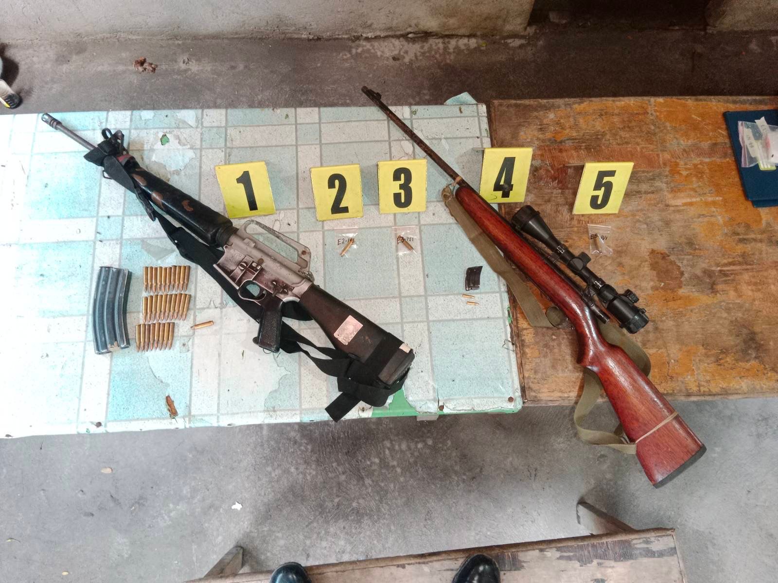 Alleged terror group member killed in Quezon shootout
