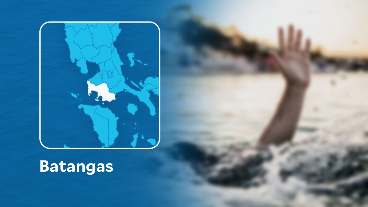 Missing swimmer found dead in Batangas