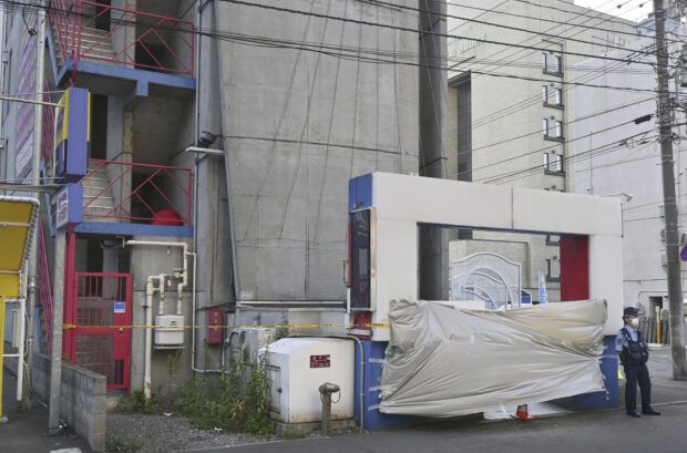 beheading of man at hotel in Hokkaido entertainment district
