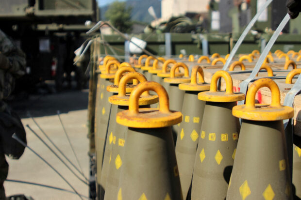 cluster munitions