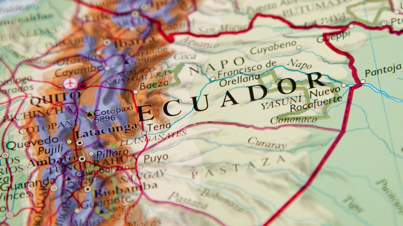 Ecuador prison tensions soar as four inmates found 'hanged'