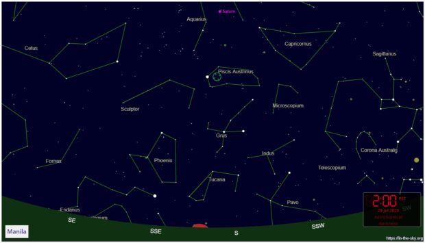 The Piscis Austrinid meteor shower will be active from July 15 to August 10, with peak activity occurring on July 29, 2023.