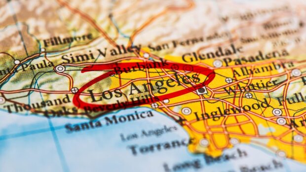 Six dead in corporate jet crash outside Los Angeles