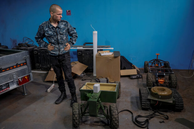 new frontier in Ukraine's drone war