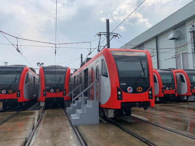 A new train will be added to the Light Railway Transit Line 1 or LRT 1 beginning Thursday.