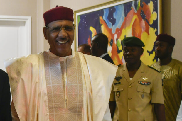 overthrown Niger's president