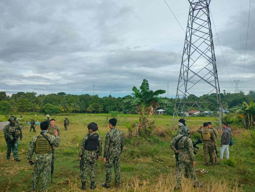 Army deploys 'spotters' to protect NGCP towers vs saboteurs