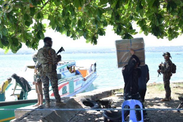 P13.8-M smuggled cigarettes from Sulu seized off Samal island