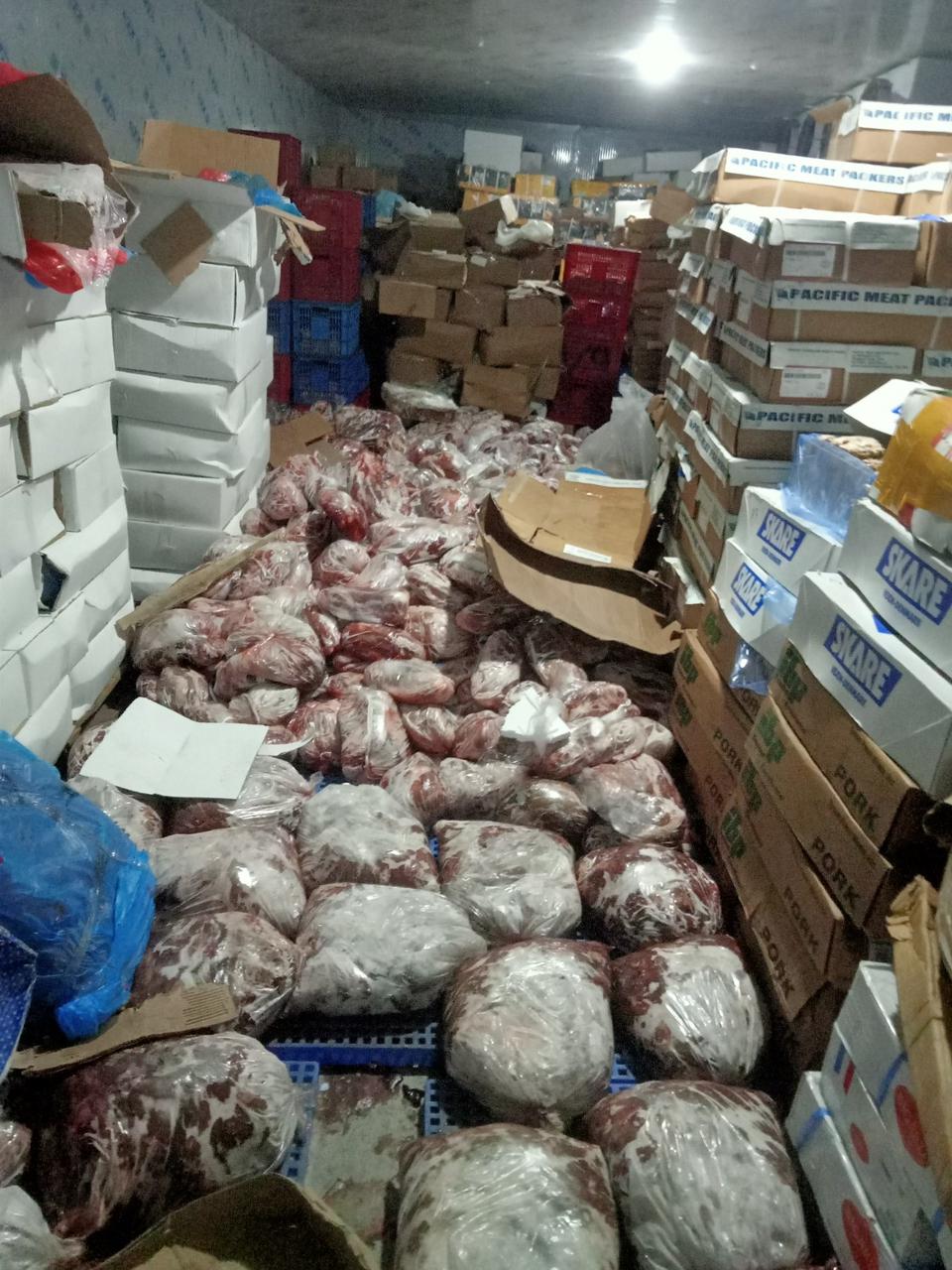 P35 million worth of spoiled meat seized by BOC, DA in Bulacan