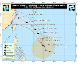 LIVE UPDATES: Typhoon Falcon | Inquirer News