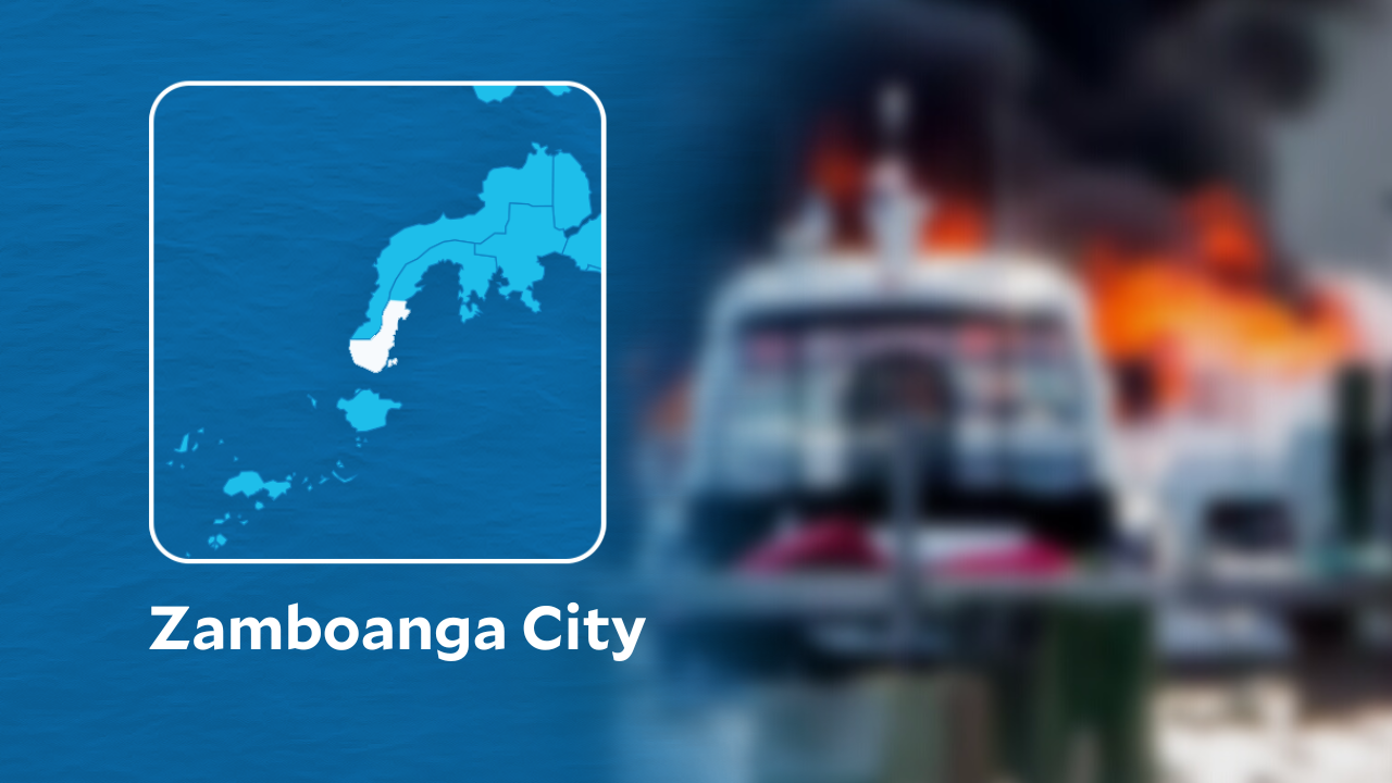 5 injured in ferry fire off Zamboanga City