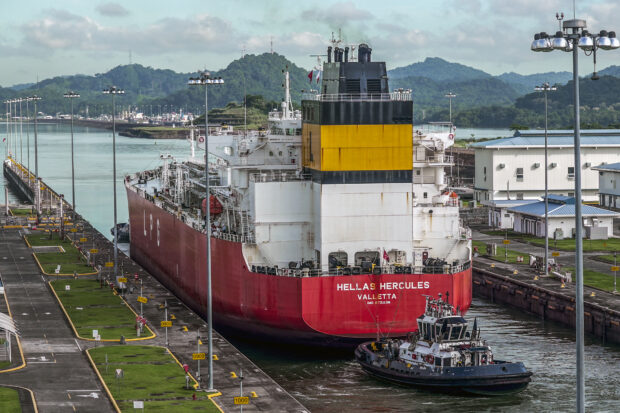 Drought-hit Panama Canal will maintain restrictions on the passage of ships for one year.