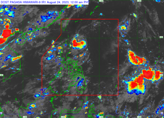 Pagasa: Goring now a tropical storm; storm signals possible by Thursday night