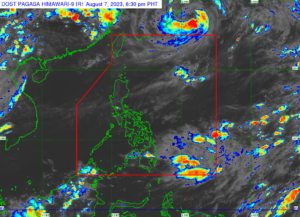 Fair weather is forecast nationwide on Tuesday, according to the Philippine Atmospheric, Geophysical, and Astronomical Services Administration (Pagasa).