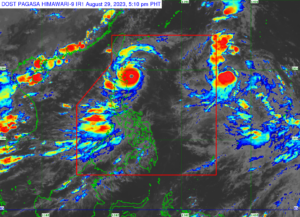 Pagasa: Typhoon Goring intensifies, Signal No. 4 in part of Babuyan Islands