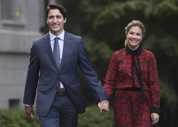 Canadian PM Justin Trudeau and wife announce separation