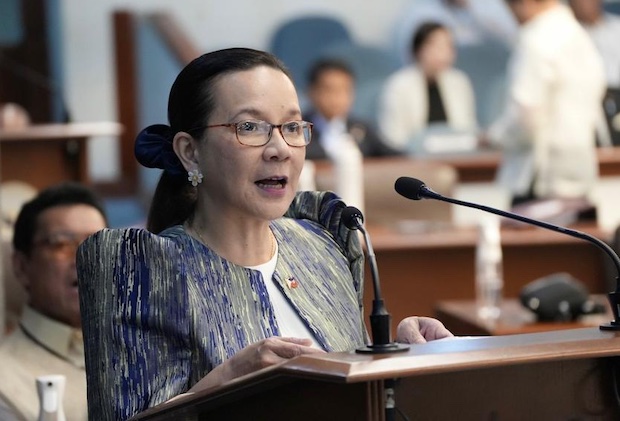 Senator Grace Poe is urging law enforcers to start the implementation of the SIM Registration law by arresting and jailing text scammers in a bid to lessen the cases of cybercrime in the country. 