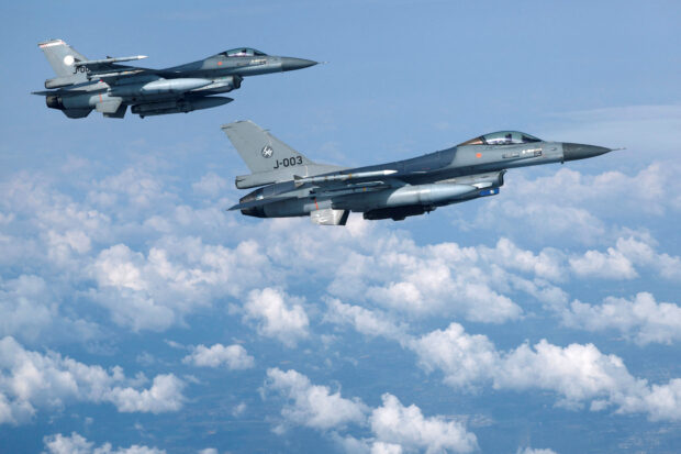 US okays sending F-16 fighter jets to Ukraine