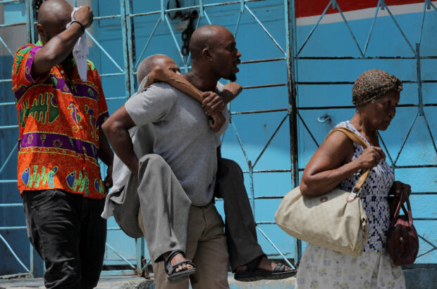 UN says over 350 killed by Haiti vigilante groups