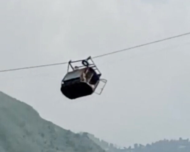 Pakistan cable car ordeal ends with all on board, mostly children, rescued