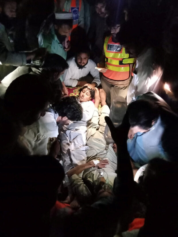 Pakistan cable car ordeal ends with all on board, mostly children, rescued