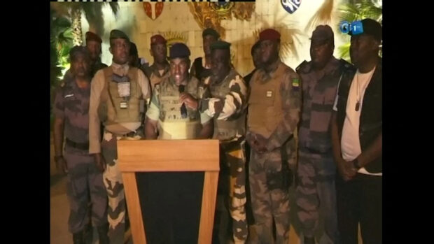 Military officers in oil-producing Gabon seized power on August 30, placing President Ali Bongo under house arrest