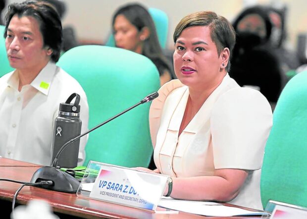 Over a fifth of the proposed budget for the Office of Vice President (OVP) will be used for its “confidential” expenditures in 2024, the second year in a row that the OVP would be seeking a fund that does not require public disclosure of its accounting, unlike other regular government spending.