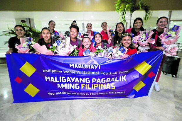 The Senate adopted on Monday a resolution congratulating and commending the Philippine Women’s National Football team, dubbed as Filipinas, for their historic win at the Fifa Women’s World Cup.
