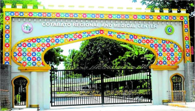 PARTNERSHIP TheCotabato Regional andMedical Center inCotabatoCity will partner with theCotabato StateUniversity to train future doctors that will serve Bangsamoro and the rest of Mindanao. —PHOTOCOURTESYOFCOTABATOREGIONALANDMEDICAL CENTER