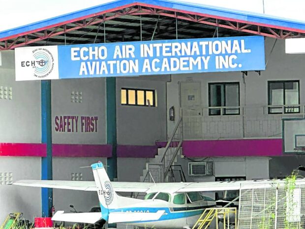 The Civil Aviation Authority of the Philippines (Caap) has suspended the operation of the flight school that owns the Cessna plane that crashed on Tuesday in Pudtol town, Apayao province, killing its two pilots.