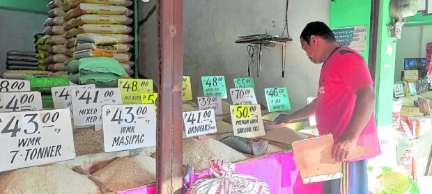Rice prices in Soccsksargen rise as supply dwindles