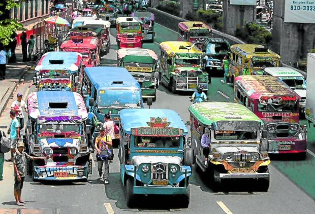 LTFRB looks into petition for P2 jeepney fare hike.