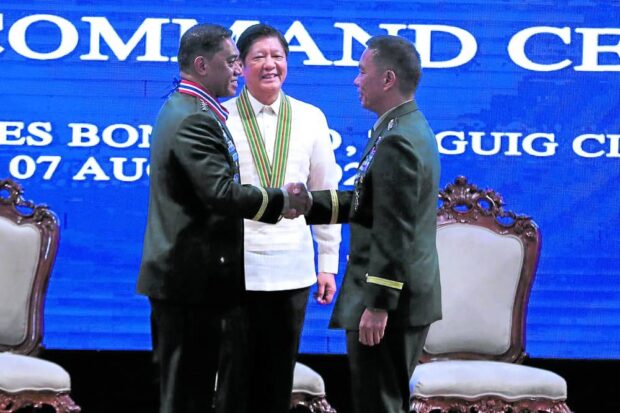 Marcos hopes new Army chief will finally crush insurgency