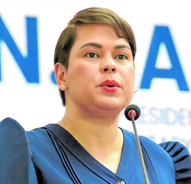Sara Duterte defends OVP's 2022 confidential funds: ‘Nothing irregular’ about it
