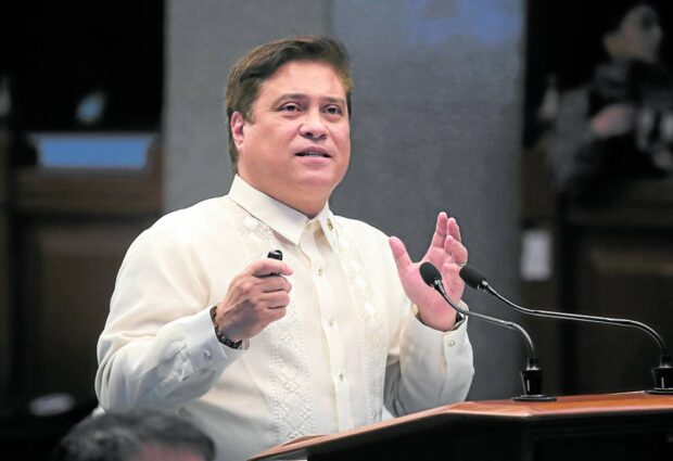 Zubiri: No more Chinese firms in next big-ticket projects