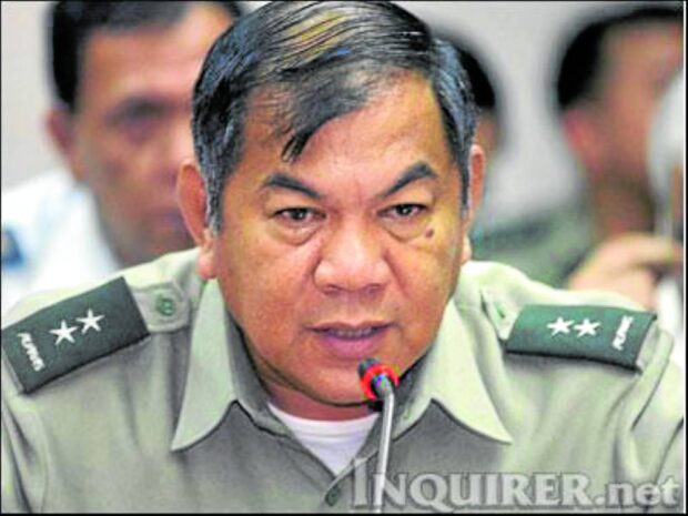 Sandiganbayan affirms fines vs ex-AFP comptroller Carlos Garcia