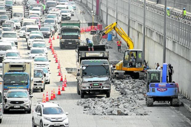 DPWH: 22 Metro Manila roads up for repair September 15-18  